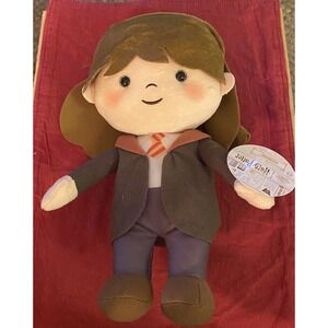 Wizarding World Of Harry Potter Hermione Plush 14" Soft‎ Stuffed Doll With Tag